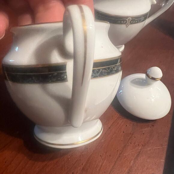 Vtg Wedgewood Embassy Collection Sugar & Creamer Serveware Whitefield Fine China - Picture 6 of 11